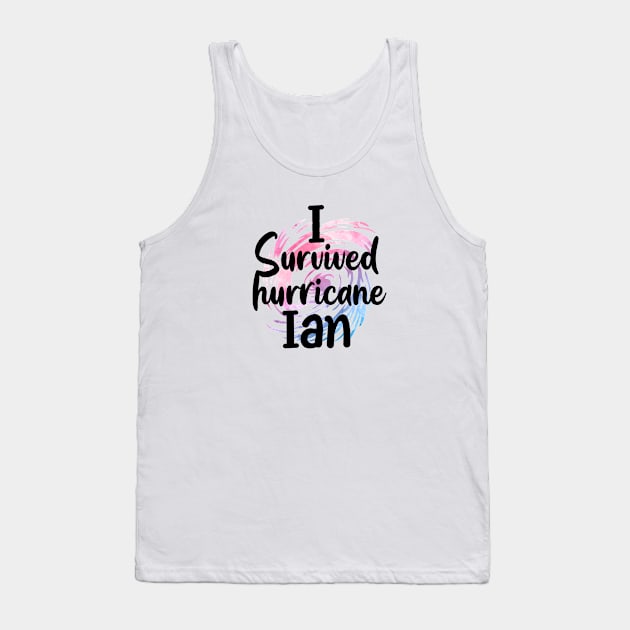 Hurricane Ian Survivor 2022 Tank Top by Qprinty